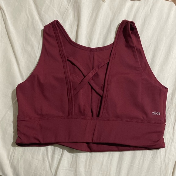 Zuda z move low impact sport bra with wrap - Picture 2 of 5